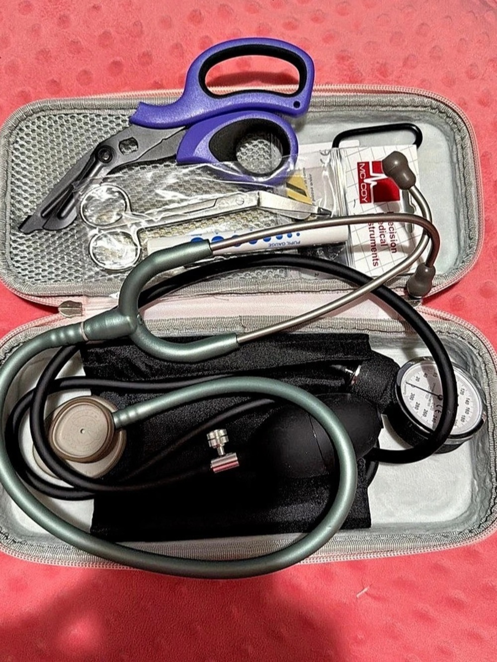 Pink Medical Equipment Case